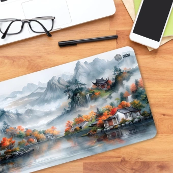 Коврик для мыши Cactus Beautiful nature 900x400x4мм (CS-MP-JAC01XXL) - купить недорого с доставкой в интернет-магазине