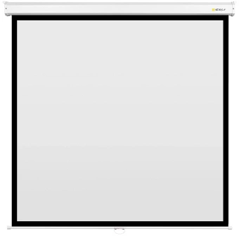 Экран Digis 87" 200x200см Space DSSM-162003 16:9 настенно-потолочный рулонный белый - купить недорого с доставкой в интернет-магазине