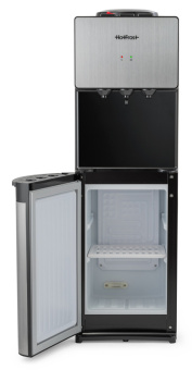 Кулер Hotfrost V400BS напольный компрессорный серебристый/черный - купить недорого с доставкой в интернет-магазине