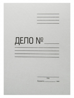 Папка-обложка Silwerhof ПО320 картон 0.6мм 320г/м2 белый - купить недорого с доставкой в интернет-магазине