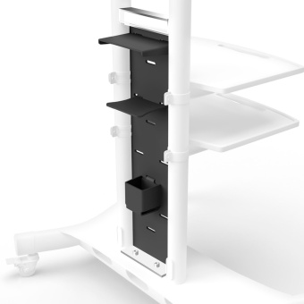 Крепление универсальное Onkron APP-1881 черный напольный мобильный - купить недорого с доставкой в интернет-магазине