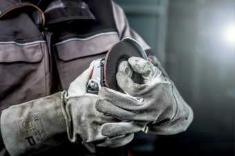 Углошлифовальная машина Metabo WE17-125 1750Вт 11000об/мин рез.шпин.:M14 d=125мм (601086000) - купить недорого с доставкой в интернет-магазине