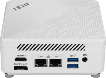 Неттоп MSI Cubi 5 12M-096RU i5 1235U (1.3) 16Gb SSD512Gb Iris Xe Windows 11 Professional 2xGbitEth WiFi BT 65W белый (9S6-B0A812-096) - купить недорого с доставкой в интернет-магазине