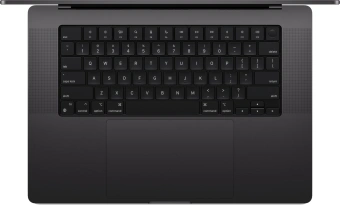 Ноутбук Apple MacBook Pro A3186 M4 Max 14 core 36Gb SSD1Tb/32 core GPU 16.2" Liquid Retina XDR (3456x2234) macOS black WiFi BT Cam (MX303LL/A) - купить недорого с доставкой в интернет-магазине