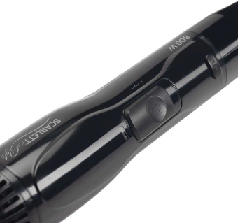 Фен-щетка Scarlett Top Style SC-HAS73I12 800Вт черный - купить недорого с доставкой в интернет-магазине