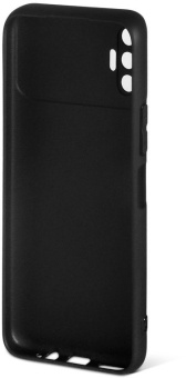 Чехол (клип-кейс) DF для Tecno Spark 8P tCase-05 черный - купить недорого с доставкой в интернет-магазине