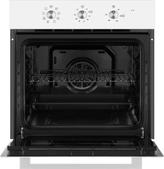 Духовой шкаф Электрический Weissgauff EOM 208 PDW Steam Clean белый - купить недорого с доставкой в интернет-магазине
