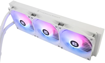 Система водяного охлаждения Thermalright Aqua Elite 360 V3 ARGB Soc-AM5/AM4/1151/1200/2066/1700 белый 4-pin 25.6dB Al Ret (A-ELITE-WH-360-ARGB-V3) - купить недорого с доставкой в интернет-магазине