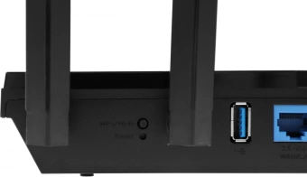 Роутер беспроводной TP-Link Archer AX55 Pro AX3000 100/1000/2500BASE-T черный - купить недорого с доставкой в интернет-магазине