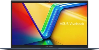 Ноутбук Asus Vivobook 17 X1704ZA-AU341 Pentium Gold 8505 8Gb SSD512Gb Intel UHD Graphics 17.3" IPS FHD (1920x1080) noOS blue WiFi BT Cam (90NB10F2-M00DD0) - купить недорого с доставкой в интернет-магазине