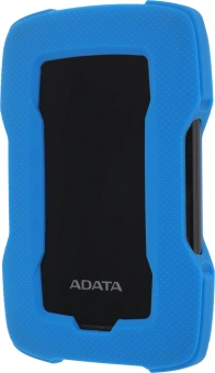 Жесткий диск A-Data USB3.0 2TB AHD330-2TU31-CBL HD330 DashDrive Durable 2.5" синий - купить недорого с доставкой в интернет-магазине