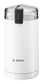 Кофемолка Bosch TSM6A011W 180Вт сист.помол.:ротац.нож вместим.:75гр белый - купить недорого с доставкой в интернет-магазине