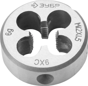 Плашка Зубр Мастер 4-28022-12-1.5 в комплекте 1 предмет - купить недорого с доставкой в интернет-магазине