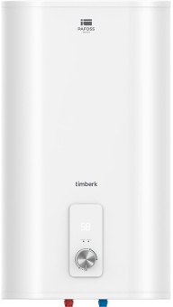 Водонагреватель Timberk SWH FSL1 100 VE 2кВт 100л электрический настенный/белый - купить недорого с доставкой в интернет-магазине