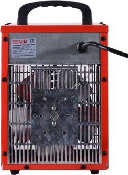 Тепловая пушка электрическая Ресанта ТЭП-3000Н 3000Вт красный - купить недорого с доставкой в интернет-магазине