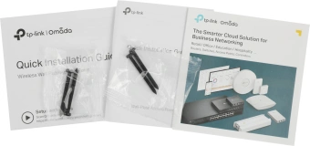Точка доступа TP-Link EAP655-Wall AX3000 10/100/1000BASE-TX белый - купить недорого с доставкой в интернет-магазине