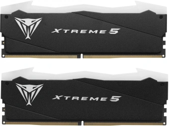 Память DDR5 2x16GB 8000MHz Patriot PVXR532G80C38K Viper Xtreme 5 RGB RTL Gaming PC5-64000 CL38 DIMM 288-pin 1.45В с радиатором Ret - купить недорого с доставкой в интернет-магазине