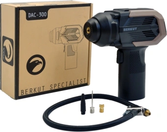 Автомобильный компрессор Berkut DAC-300 45л/мин шланг 0.5м - купить недорого с доставкой в интернет-магазине
