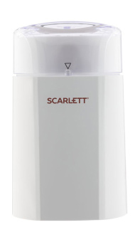 Кофемолка Scarlett SC-CG44506 150Вт сист.помол.:ротац.нож вместим.:60гр белый - купить недорого с доставкой в интернет-магазине