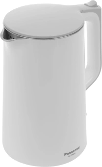Чайник электрический Panasonic NC-CWK50 1.7л. 1500Вт белый корпус: пластик - купить недорого с доставкой в интернет-магазине