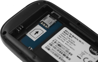 Роутер беспроводной Cudy MF4 3G/4G cat.4 черный - купить недорого с доставкой в интернет-магазине