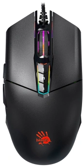 Мышь A4Tech Bloody P91s черный оптическая 8000dpi USB 8but (P91S BLACK ACTIVATED) - купить недорого с доставкой в интернет-магазине