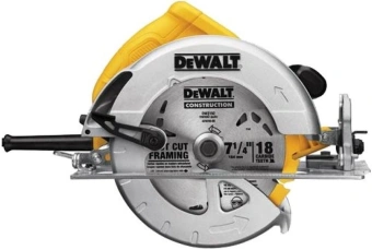 Циркулярная пила (дисковая) DeWalt DWE575K-QS 1600Вт (ручная) D диска.:190мм - купить недорого с доставкой в интернет-магазине