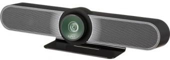 Камера Web Logitech MeetUp черный 8Mpix (3840x2160) USB3.0 с микрофоном (960-001101) - купить недорого с доставкой в интернет-магазине