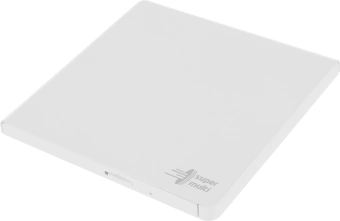 Привод DVD-RW LG GP57EW40 белый USB slim внешний RTL - купить недорого с доставкой в интернет-магазине