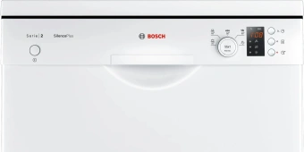 Посудомоечная машина Bosch Serie 2 SMS25AW05E белый (полноразмерная) инвертер - купить недорого с доставкой в интернет-магазине