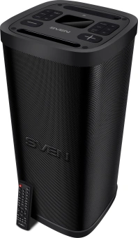 Колонка порт. Sven АС PS-950 черный 160W Mono BT/3.5Jack 8800mAh (SV-022396) - купить недорого с доставкой в интернет-магазине