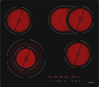 Варочная поверхность Darina 6Р Е 328 B черный - купить недорого с доставкой в интернет-магазине