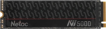 Накопитель SSD Netac PCIe 4.0 x4 500GB NT01NV5000T-500-E4X NV5000t M.2 2280 - купить недорого с доставкой в интернет-магазине