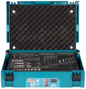 Набор бит и сверл Makita E-24913 по дер/мет/бет (70пред.) для шуруповертов/дрелей - купить недорого с доставкой в интернет-магазине