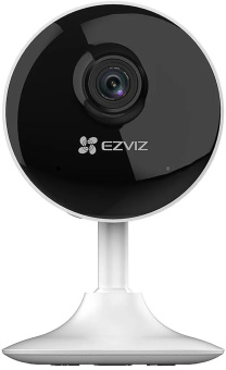 Камера видеонаблюдения IP Ezviz C1C-B 1080P Wi-Fi 2.8-2.8мм цв. корп.:белый (CS-C1C (1080P,H.265)) - купить недорого с доставкой в интернет-магазине