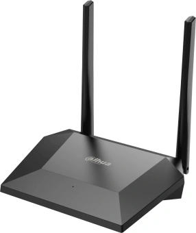 Роутер Dahua DH-N3 N300 10/100BASE-TX/Wi-Fi черный - купить недорого с доставкой в интернет-магазине