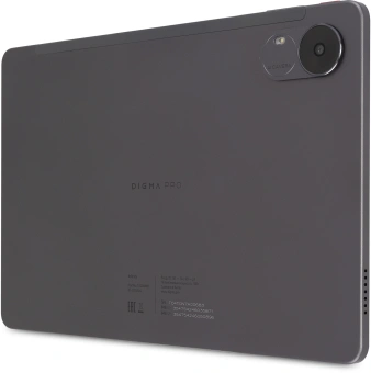 Планшет Digma Pro Infinity G85 (2.0) 8C RAM6Gb ROM128Gb 10.1" In-Cell 1920x1200 4G 2Sim Android 14 темно-серый 13Mpix 5Mpix BT WiFi microSD 256Gb 7000mAh - купить недорого с доставкой в интернет-магазине
