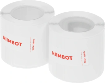 Термоэтикетки Niimbot 1747497 сег.:40x30мм 230шт/рул (упак.:2шт) Niimbot B1/B31/B21Pro/B21S/B3S_P белый - купить недорого с доставкой в интернет-магазине