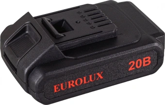 Дрель-шуруповерт Eurolux ДА-20/2Li аккум. патрон:быстрозажимной (кейс в комплекте) (72/14/52) - купить недорого с доставкой в интернет-магазине