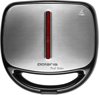 Сэндвичница Polaris PST 0105 850Вт черный - купить недорого с доставкой в интернет-магазине