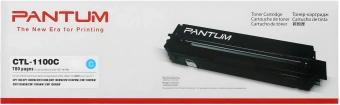 Картридж лазерный Pantum CTL-1100C голубой (700стр.) для Pantum CP1100/CP1100DW/CM1100DN/CM1100DW/CM1100ADN/CM1100ADW - купить недорого с доставкой в интернет-магазине