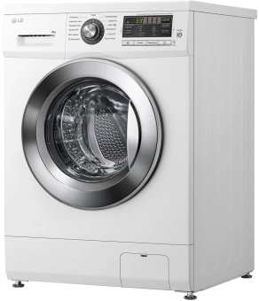 Стиральная машина LG F1096TD3 класс: A загр.фронтальная макс.:8кг белый инвертор - купить недорого с доставкой в интернет-магазине
