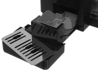 Кофемашина Delonghi Rivelia EXAM440.55.B 1450Вт серебристый/черный - купить недорого с доставкой в интернет-магазине