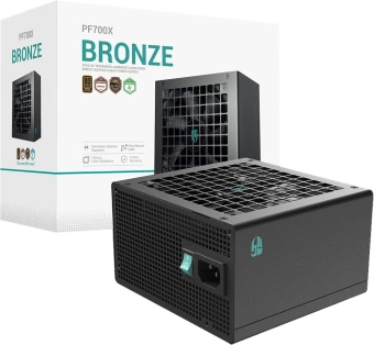 Блок питания Deepcool ATX 700W GamerStorm PF700X 80+ bronze (20+4pin) APFC 120mm fan 6xSATA RTL - купить недорого с доставкой в интернет-магазине