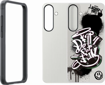 Чехол (клип-кейс) Samsung для Samsung Galaxy S25+ Rugged Flipsuit Case S25+ черный/прозрачный (EF-JS936CBEGRU) - купить недорого с доставкой в интернет-магазине