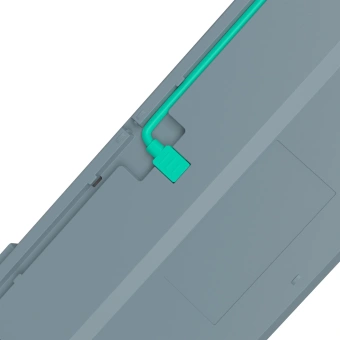 Клавиатура A4Tech Bloody S87 Energy механическая серый/зеленый USB for gamer LED (S87 USB ENERGY ASH) - купить недорого с доставкой в интернет-магазине