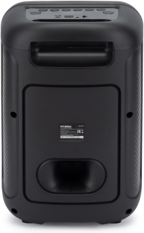 Минисистема Hyundai H-MC1204 черный 10Вт FM USB BT micro SD - купить недорого с доставкой в интернет-магазине