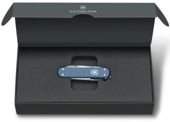 Нож перочинный Victorinox Classic SD Alox LE26 (0.6221.L26) 58мм 5функц. синий подар.коробка - купить недорого с доставкой в интернет-магазине