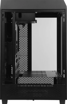 Корпус Thermaltake The Tower 500 черный без БП ATX 11x120mm 5x140mm 4xUSB3.0 audio bott PSU - купить недорого с доставкой в интернет-магазине