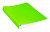 Папка панорама на 4-х кольцах Бюрократ Double Neon DNE0740/4RLETT A4 пластик 0.7мм кор.40мм карм.на лиц.стор. салатовый